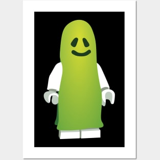 Spooky Lego Ghost Posters and Art